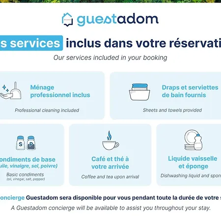 Feriehus Le Theodora - Balcon - Jardin - Parking Le Mans