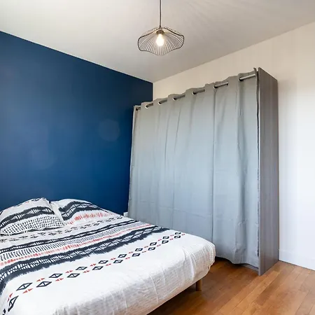 Le Theodora - Balcon - Jardin - Parking Feriehus *