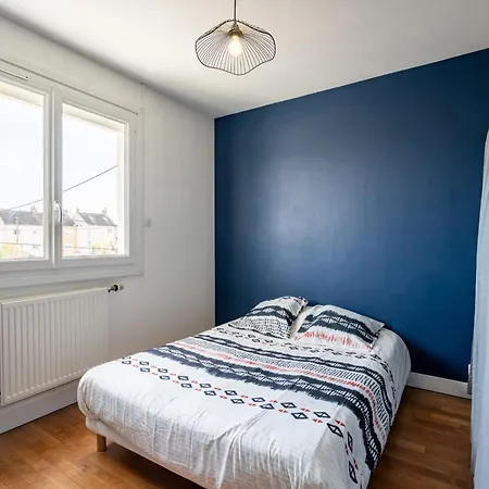Le Theodora - Balcon - Jardin - Parking Feriehus