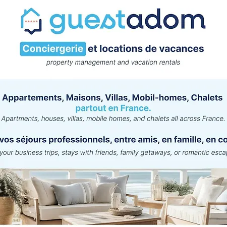 Hébergement de vacances Le Théodora - Balcon - Jardin - Parking *